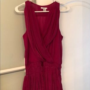 Hot Pink Dress M (Juniors)